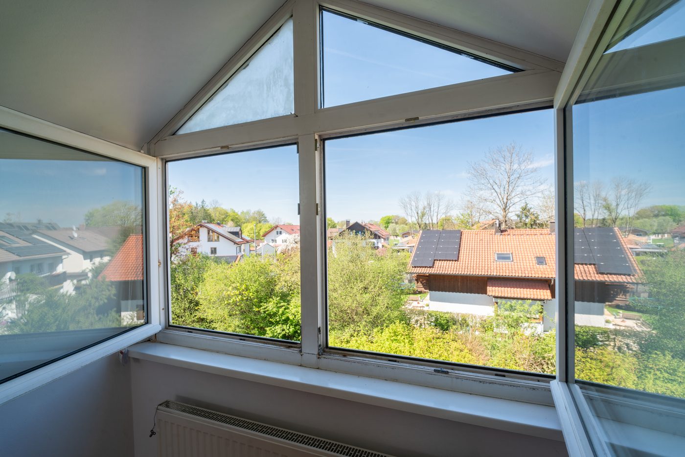 2-Zimmer-Dachgeschosswohnung Höhenkirchen-Siegertsbrunn