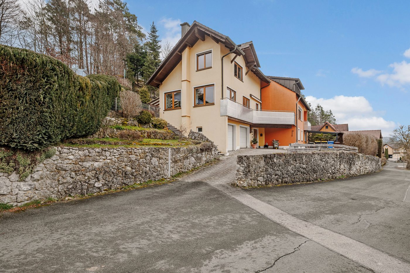 3-Zimmer-Dachgeschosswohnung in Aufseß