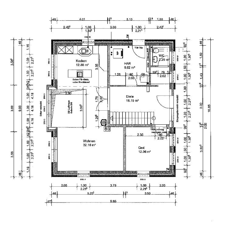 Grundriss